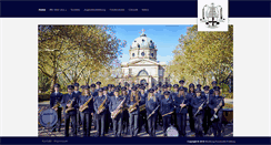Desktop Screenshot of musikzug-feuerwehr-freiburg.de