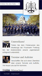 Mobile Screenshot of musikzug-feuerwehr-freiburg.de